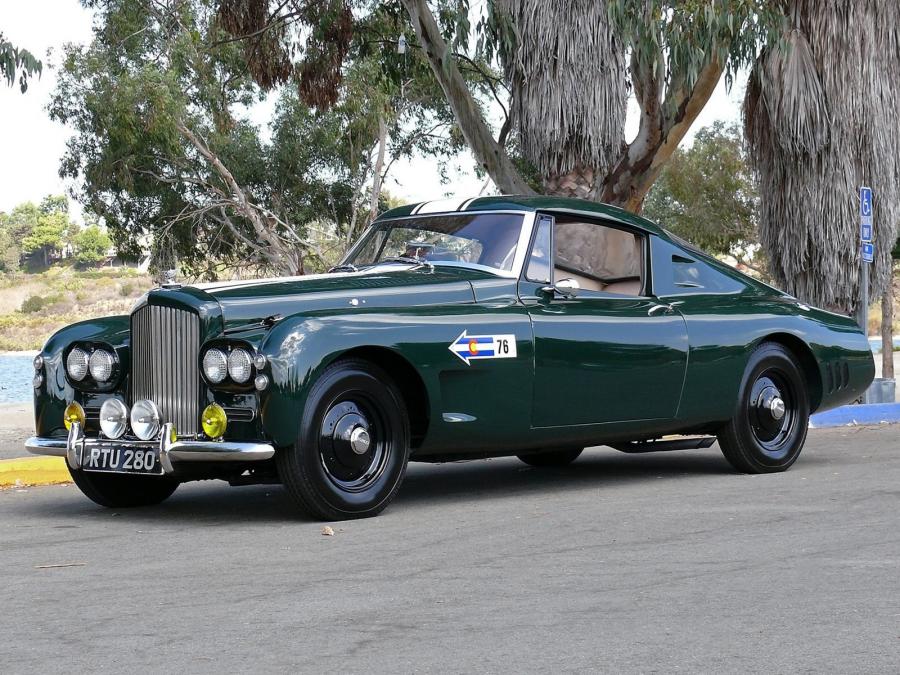 Bentley R-Type Special Coupe '1954